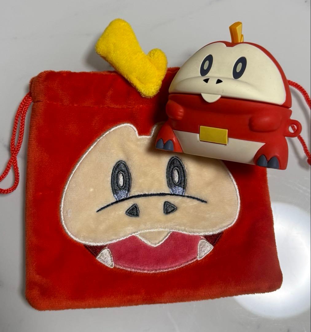 ポケモン ホゲータ 巾着 AirPodsPro ケース 2点セット