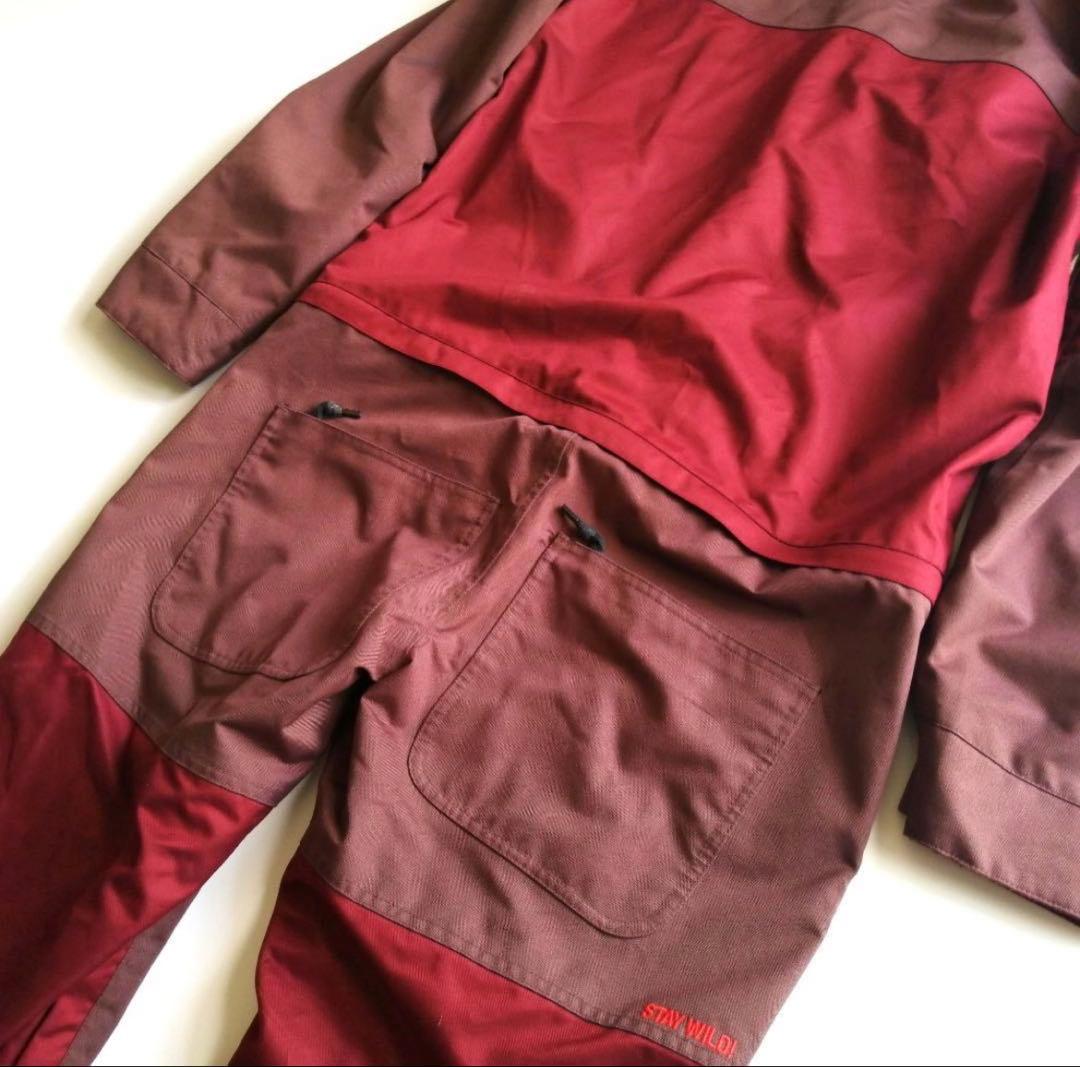 エアーブラスター airblaster エアブラ スノーボードウェア つなぎ