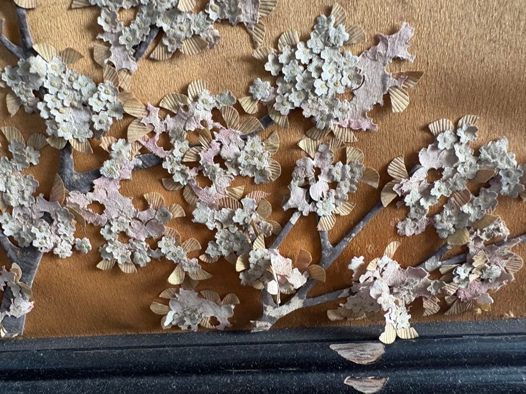 押し絵　額　大作　97cm×82cm