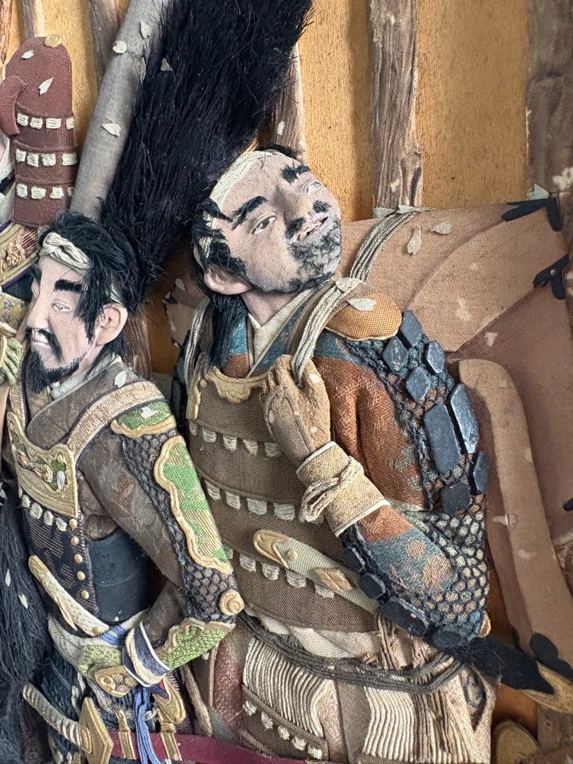 押し絵　額　大作　97cm×82cm