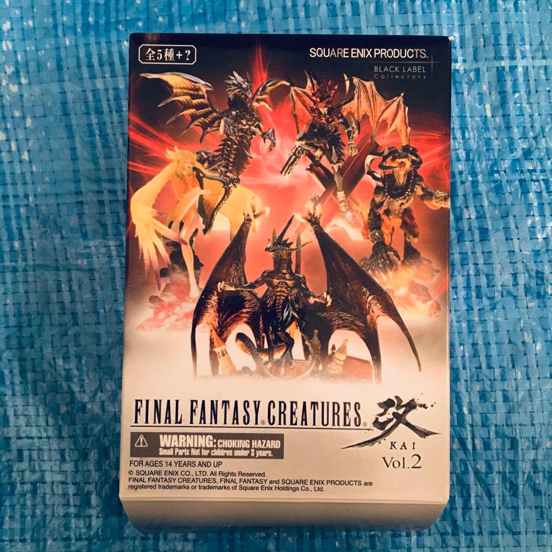 ファイナルファンタジークリーチャーズ★改⬛︎vol.2⬛︎シークレット⬛︎カオス