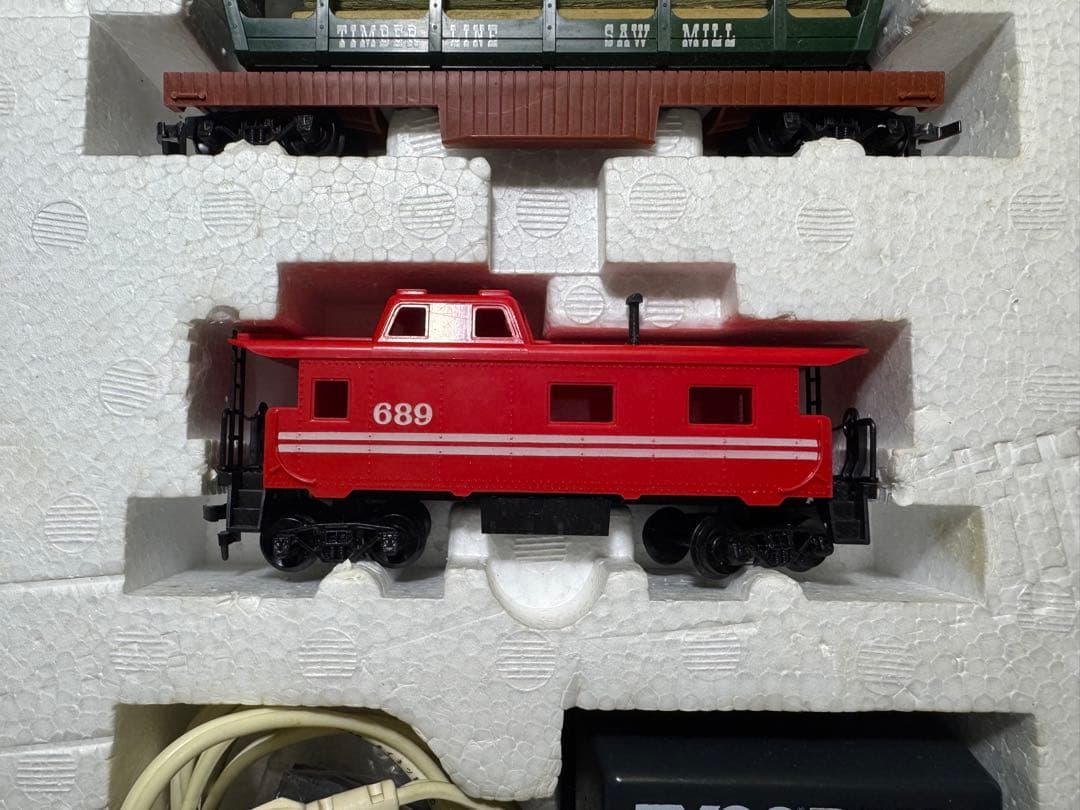 TYCO AMERICAN TRAIN Nゲージセット　エポック社