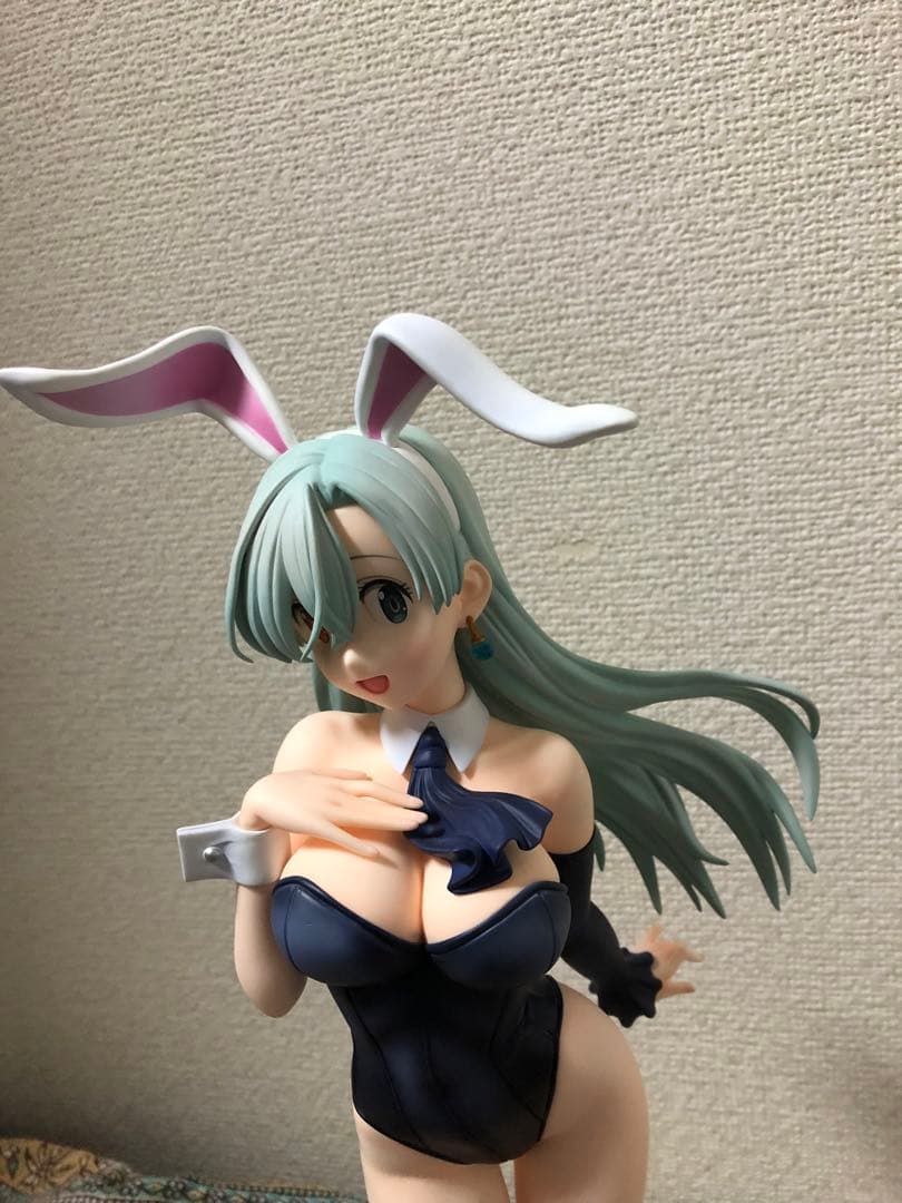 七つの大罪　エリザベス　バニーver フィギュア　1／4スケール