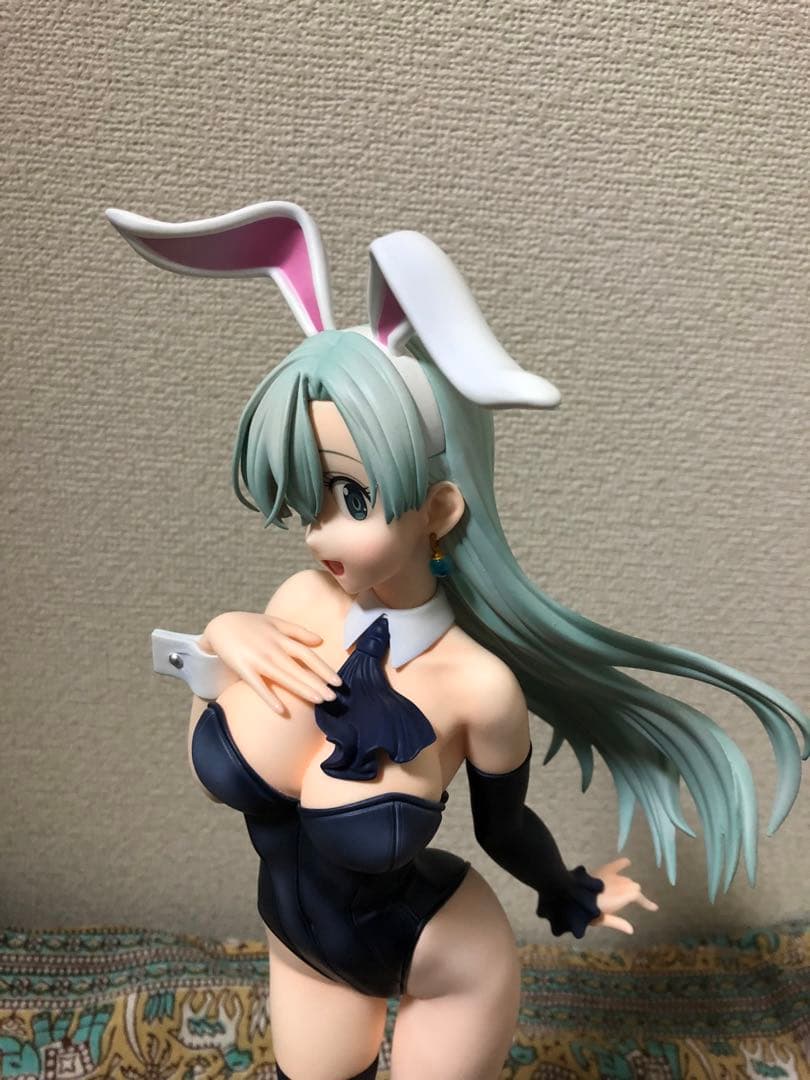 七つの大罪　エリザベス　バニーver フィギュア　1／4スケール
