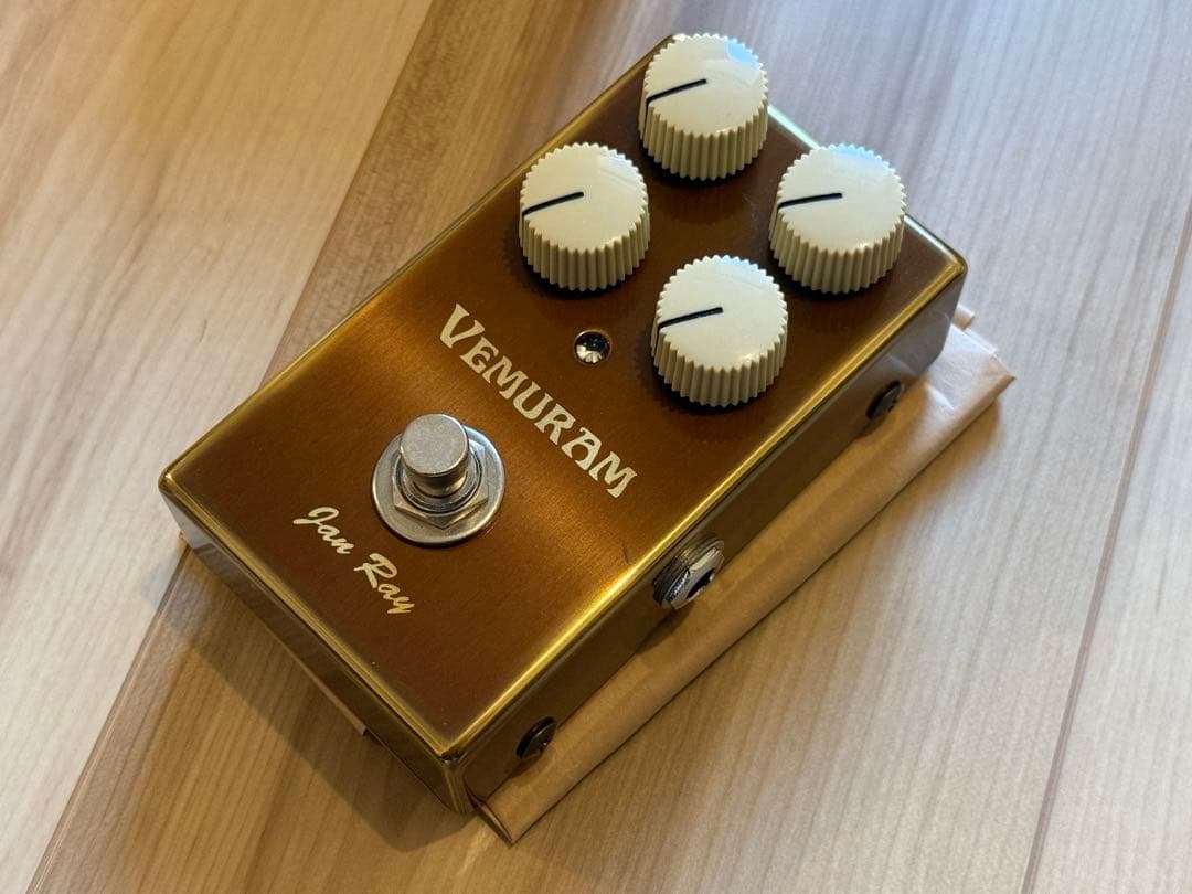ほぼ未使用Vemuram Jan Ray ギターエフェクター