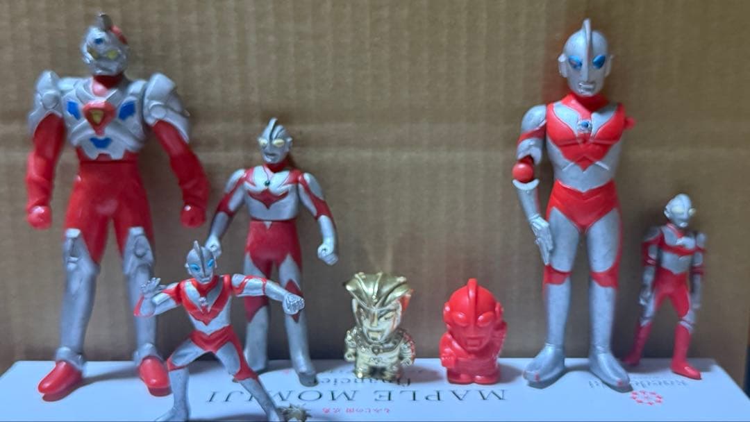 ウルトラマンフィギュア まとめ売り沢山　平成レトロ　当時物