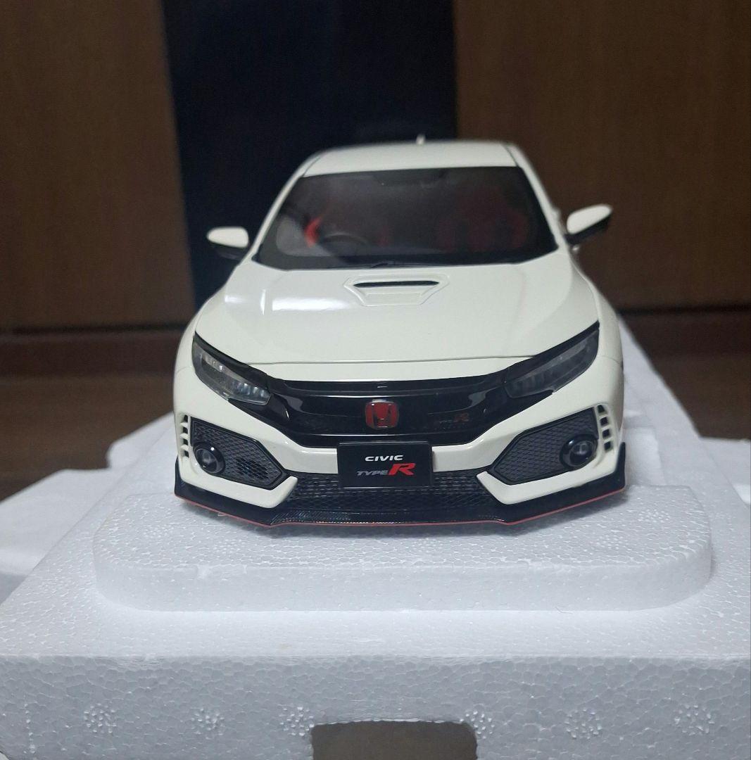 R*2様 オートアート　ミニカー　1/18　ホンダ　シビック　タイプR