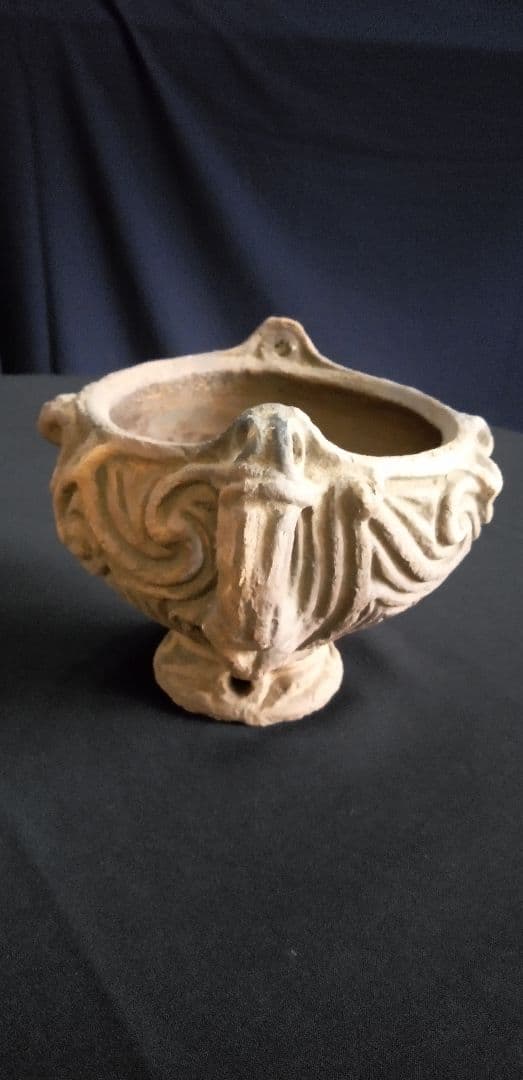 祭事、祝杯土器、装飾的な陶器ボウル