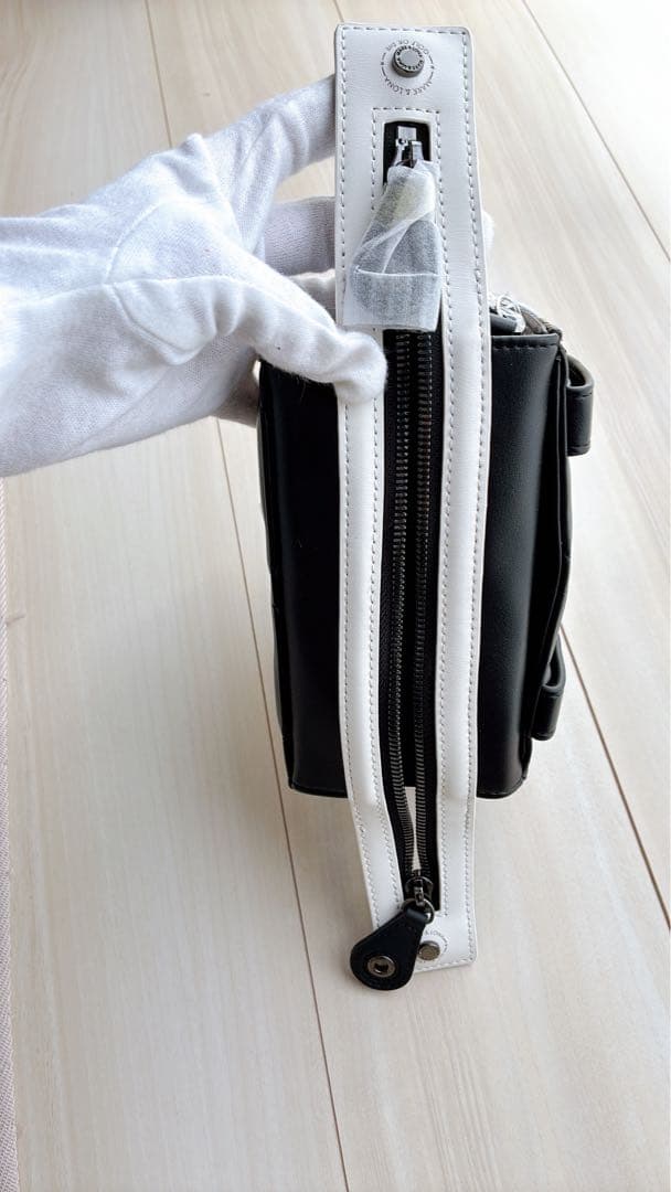 【マークアンドロナ】2WAYウエストポーチ