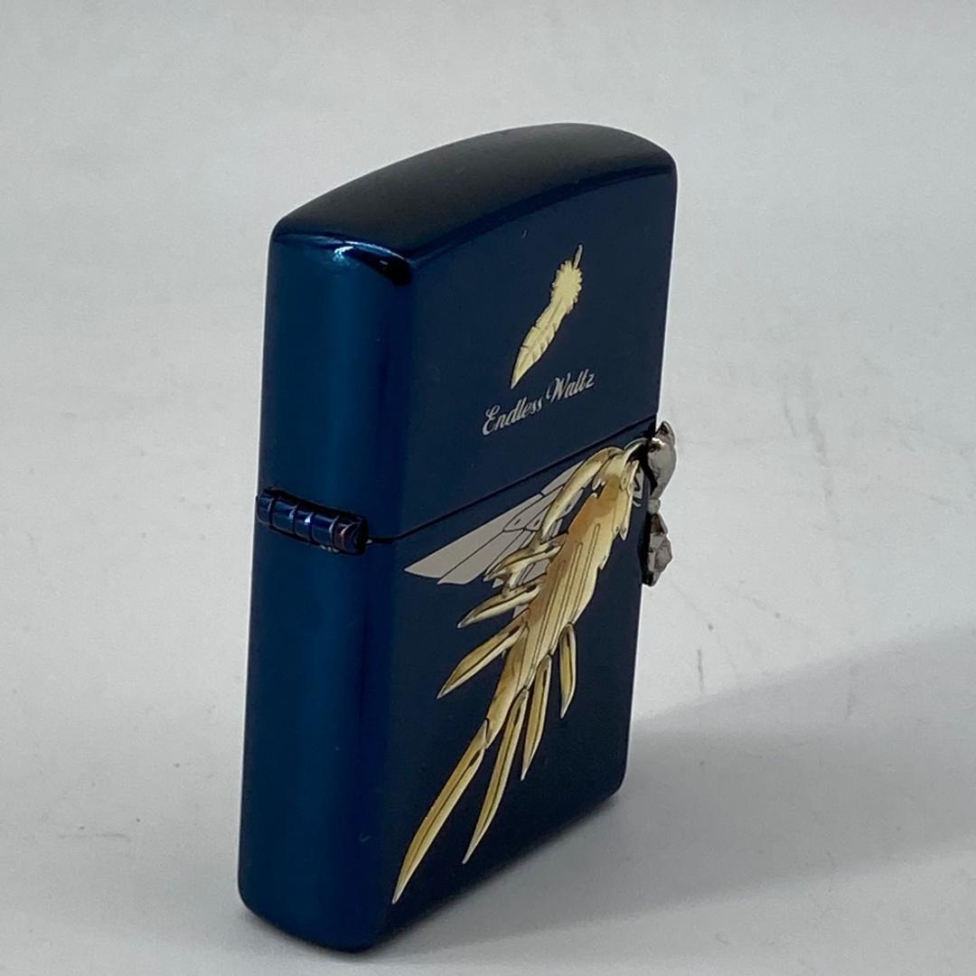 15590✨zippo ガンダムW Endless Waltz 羽根装飾ライター