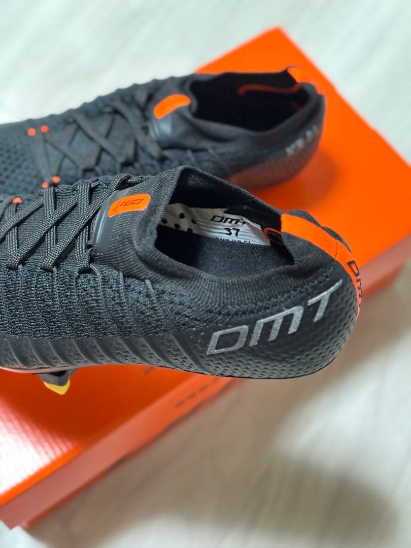 DMT ブラック シューズ