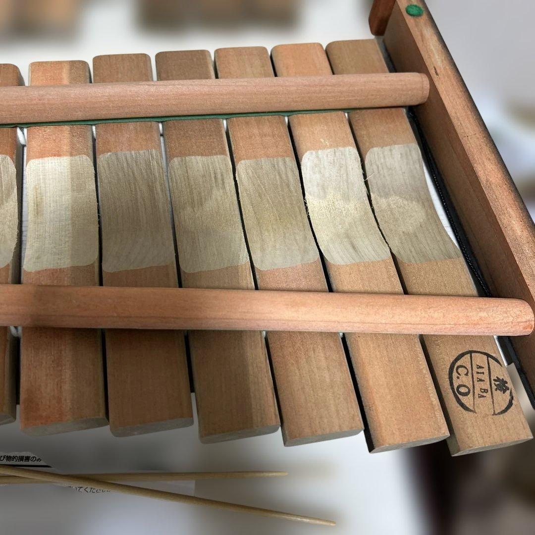 美品✨YAMAHA ヤマハ 卓上木琴 No.185 楽器 木琴 30音