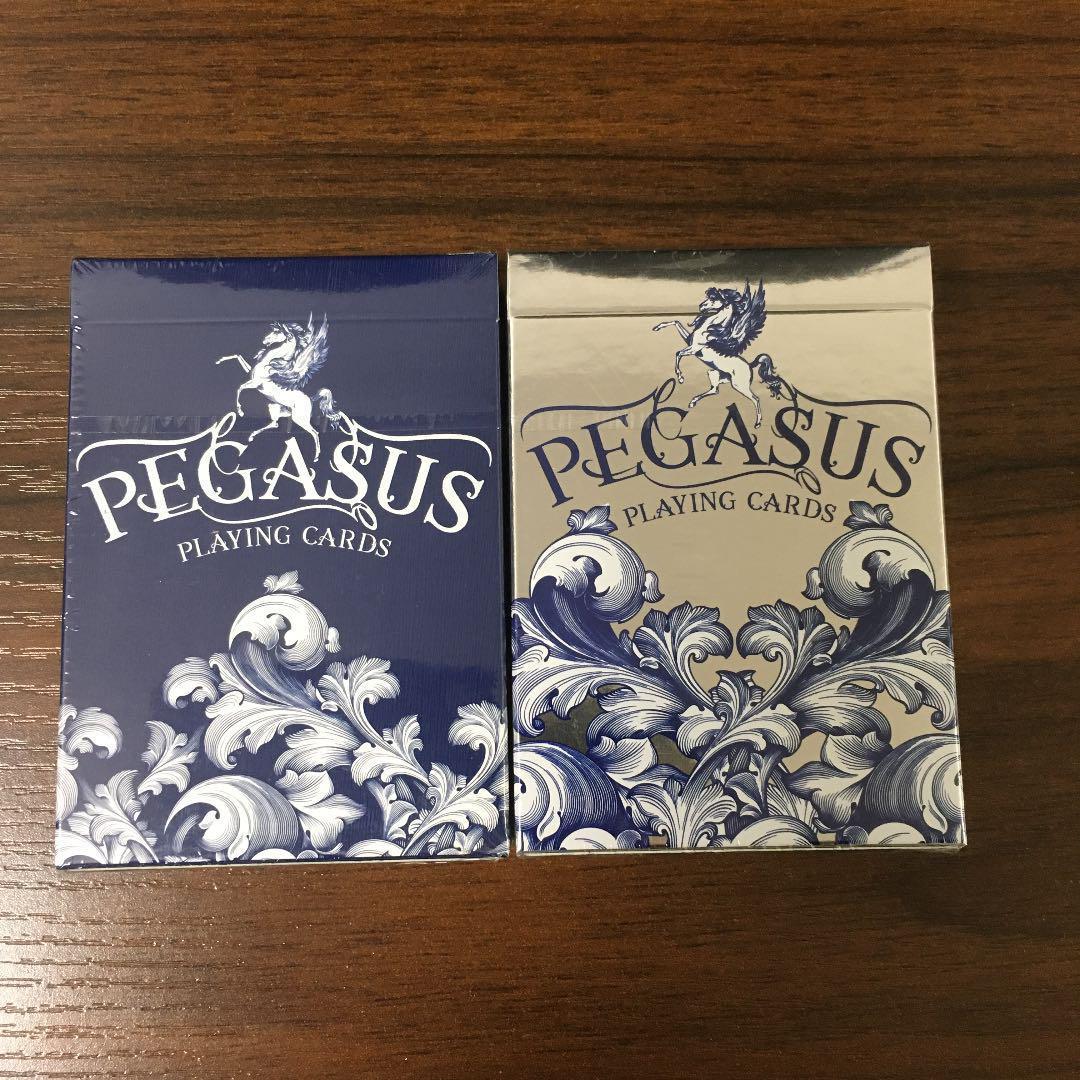 トランプ Pegasus Playing Cards set
