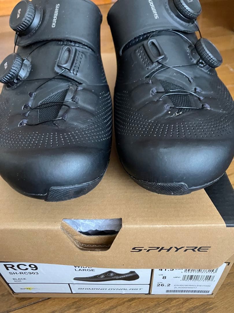 SHIMANO SPHYRE RC9 LARGE サイズ41.5
