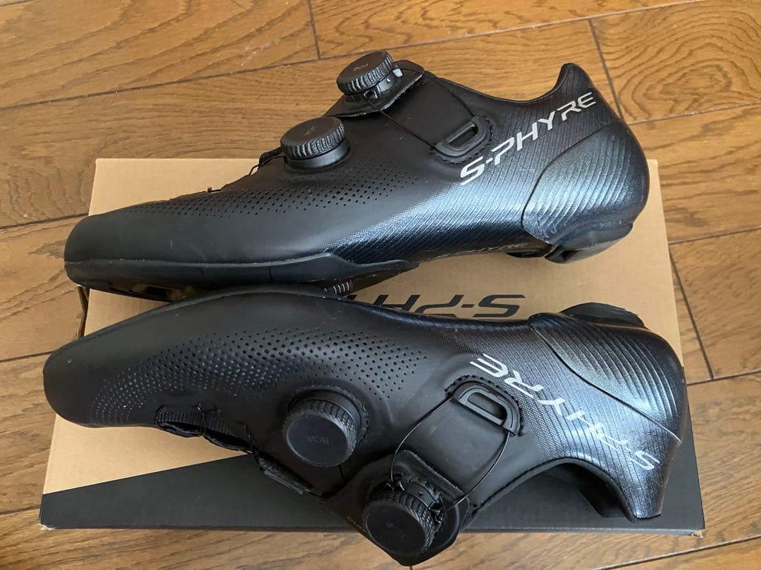 SHIMANO SPHYRE RC9 LARGE サイズ41.5