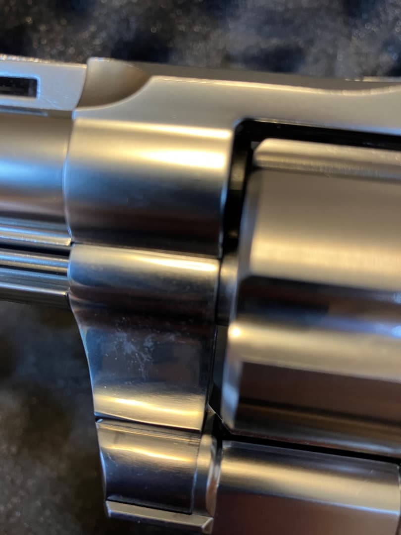 〜値引きします〜タナカワークス　コルトパイソン　4in 美品