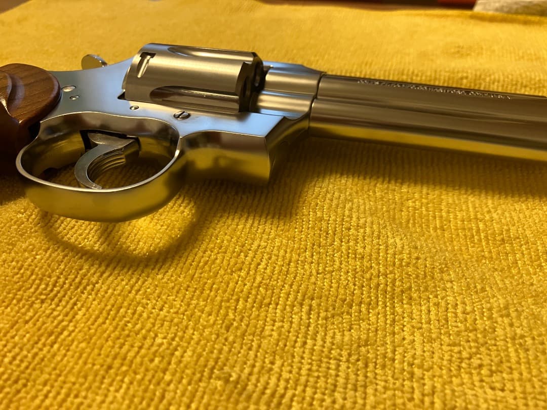 〜値引きします〜タナカワークス　コルトパイソン　4in 美品