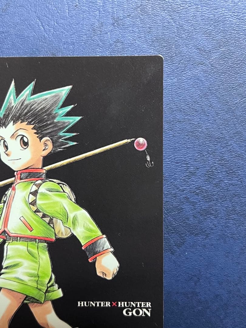 HUNTER×HUNTER カードダスマスターズNo.109〜111 3枚セット