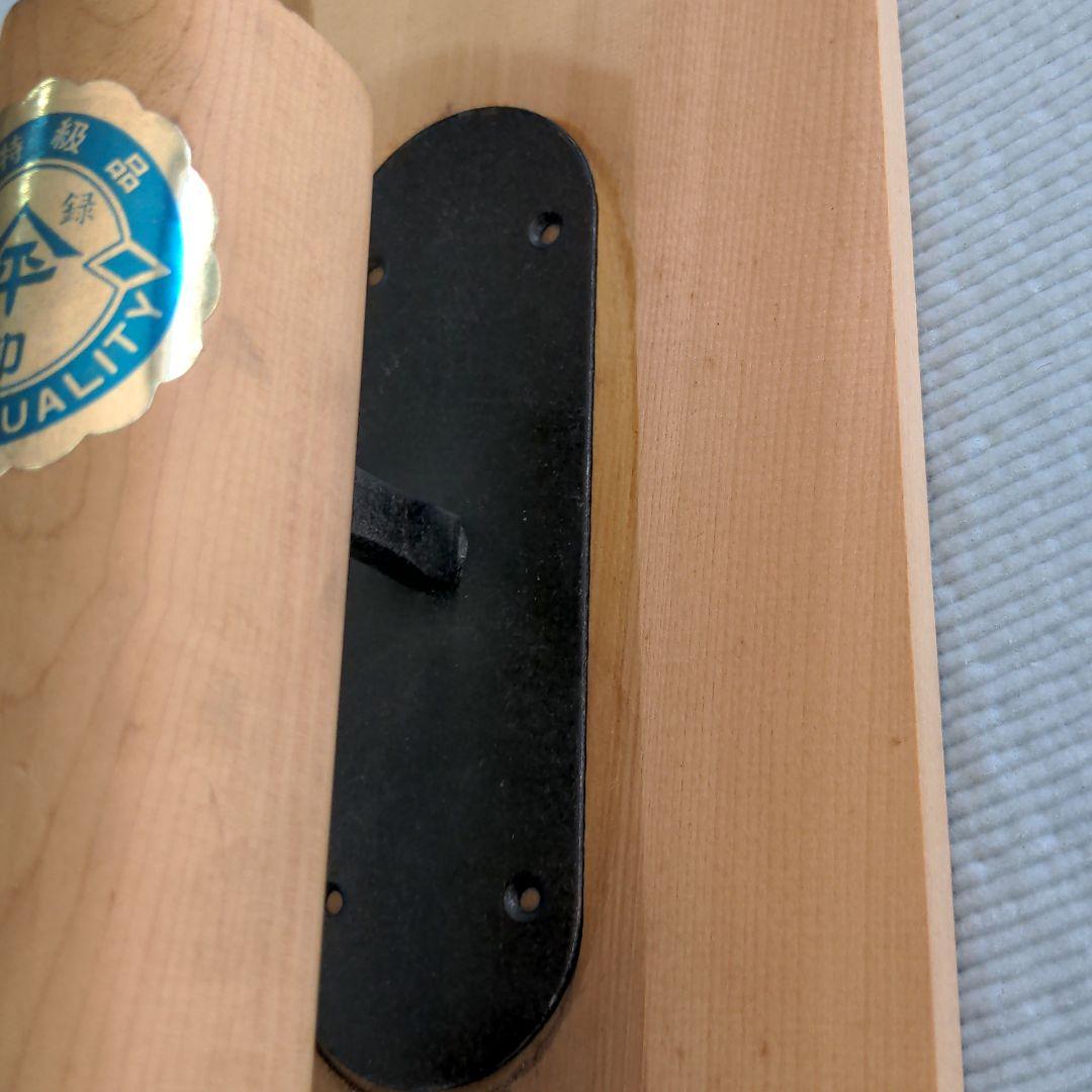 最高級、ヒノキ鏝