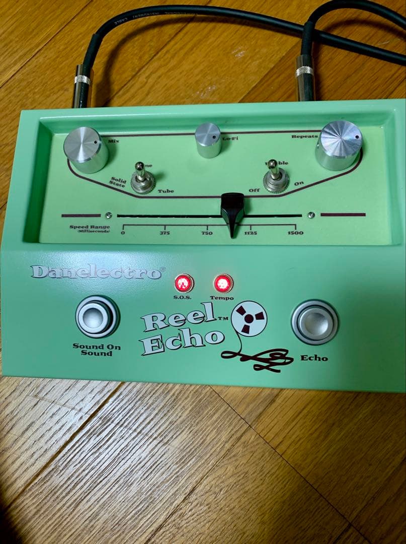 Danelectro Reel Echo ダンエレクトロ　リールエコー　完動品