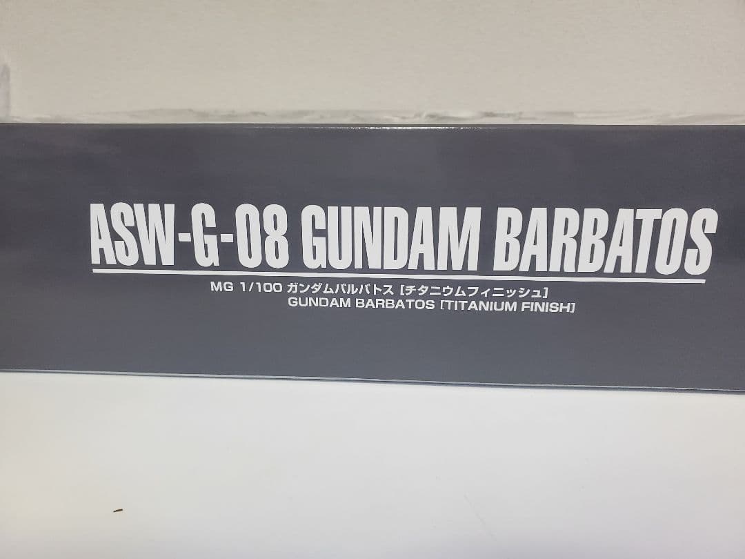 MG 1/100 ガンダムバルバトス チタニウムフィニッシュ