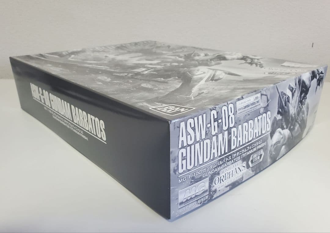 MG 1/100 ガンダムバルバトス チタニウムフィニッシュ