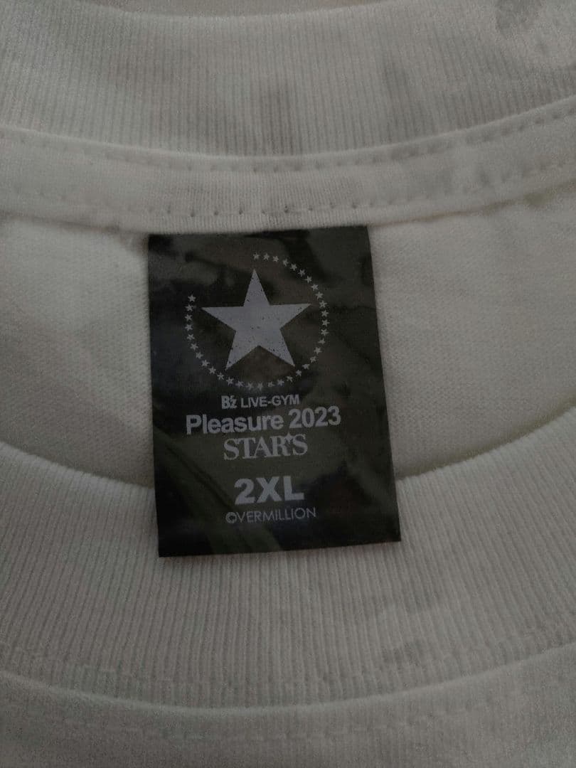 2XLサイズ【新品、未開封】B'z【Tシャツ】【R＆R】【ライブ】