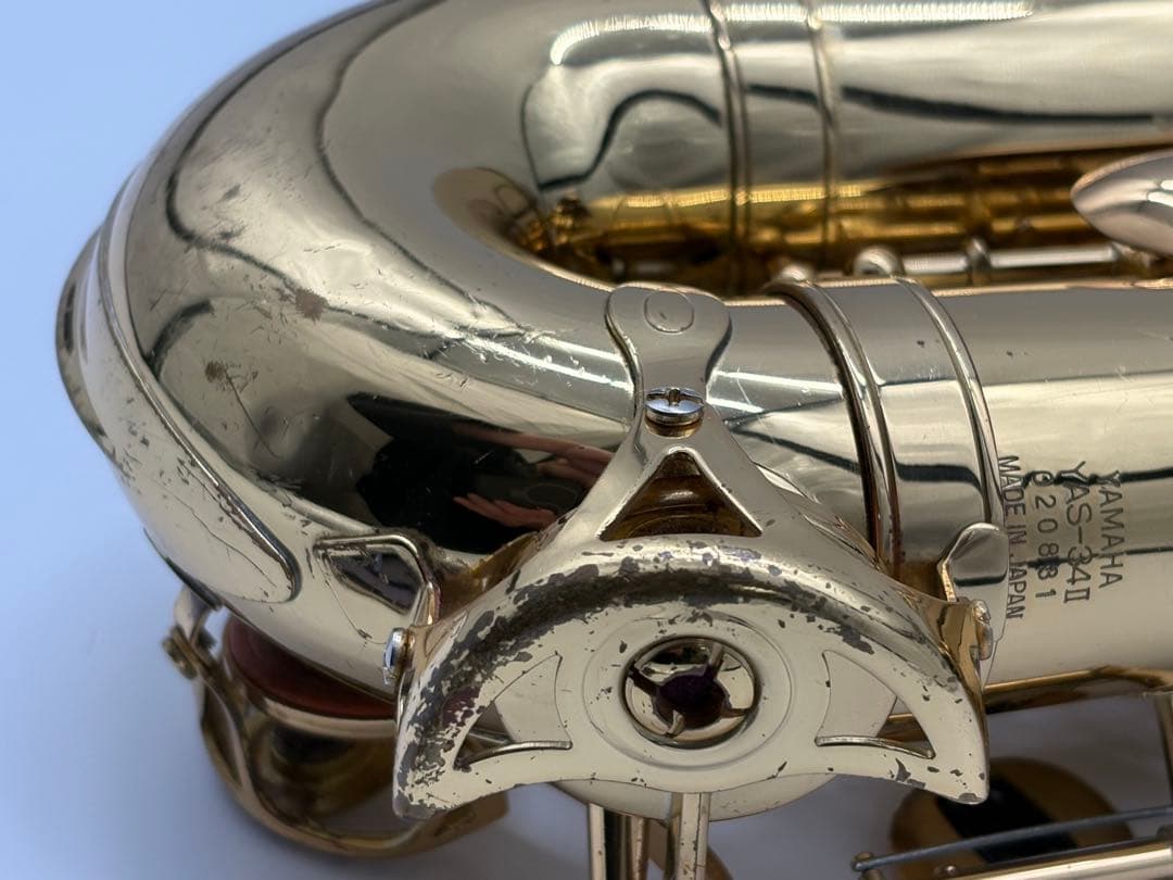 YAMAHA ヤマハ アルトサックス YAS-34Ⅱ 日本製 純正ハードケース付