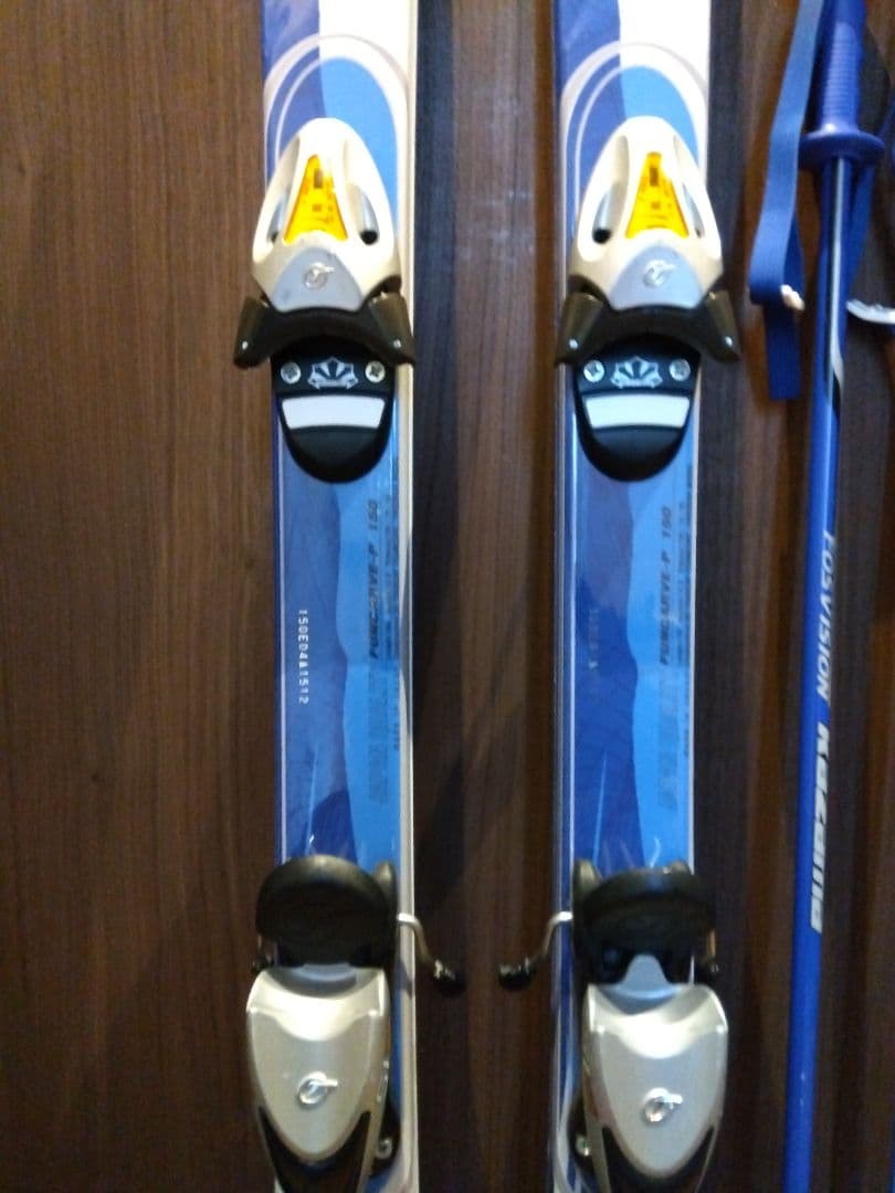 お買い得品❗️Bluemoris 男女兼用/スキーセット・メンテ・WAX済み✔