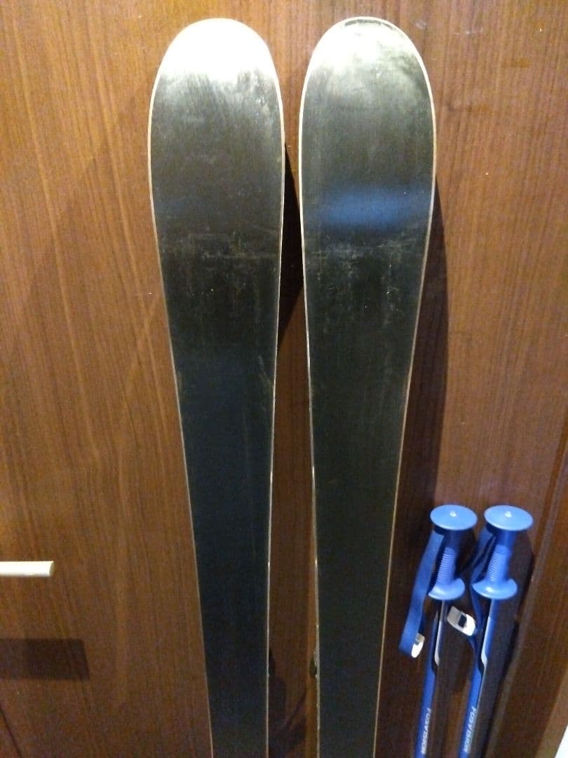 お買い得品❗️Bluemoris 男女兼用/スキーセット・メンテ・WAX済み✔