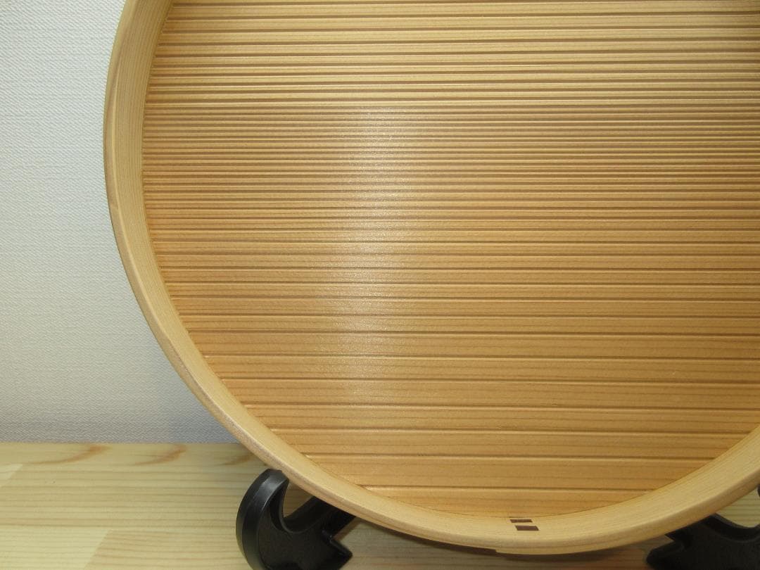 専用 送料込【逢絢亭】茶道具 乱盆 宗偏流好 木地 木製 紙箱入り