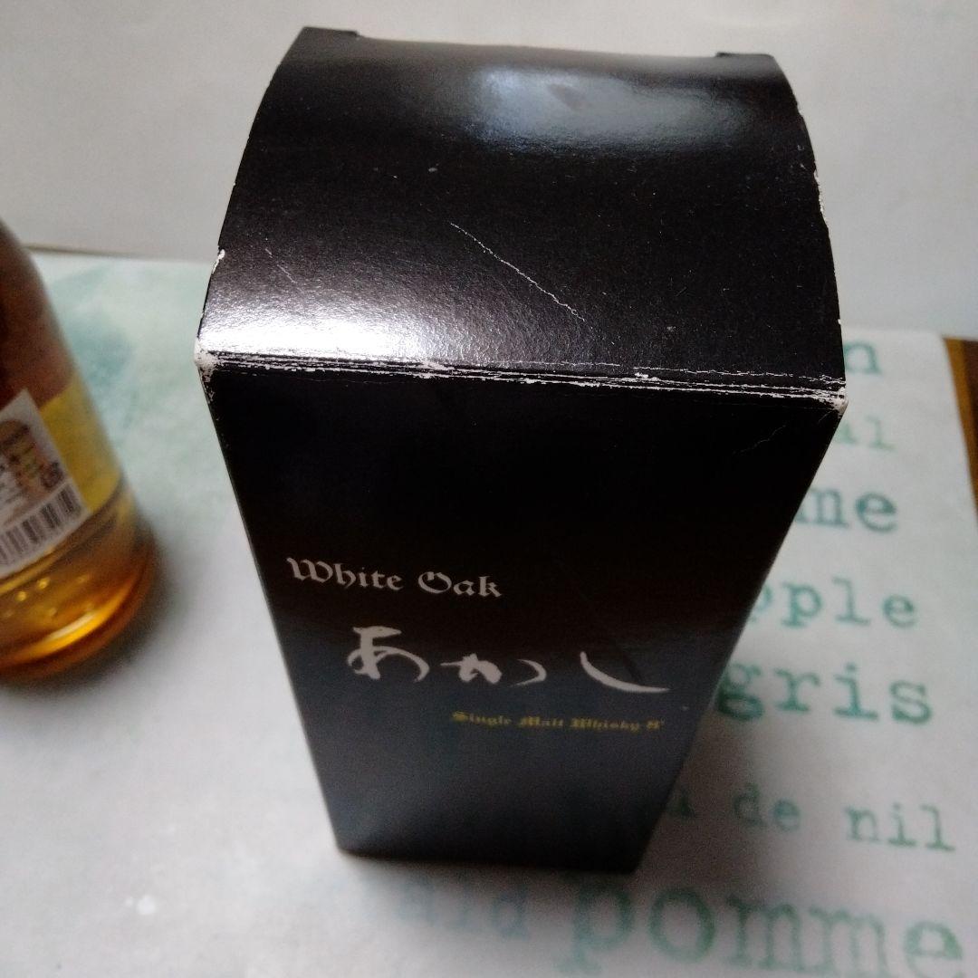 シングルモルト　ホワイトオークあかし８年