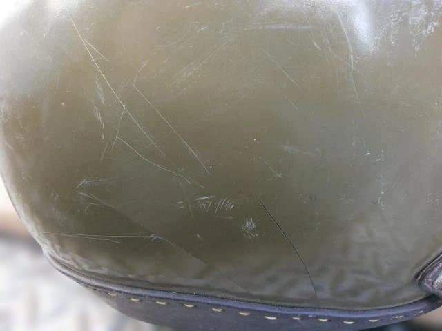 東ドイツ　ハンガリー軍　空挺用 ヘルメット 訓練用　ビンテージ