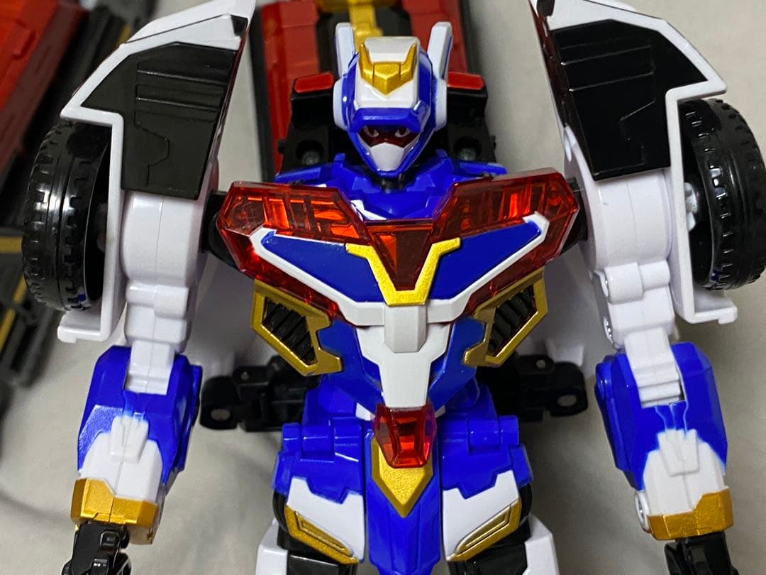 韓国トイ　メタルカードボット　まとめ売り　トランスフォーマー　トボット系