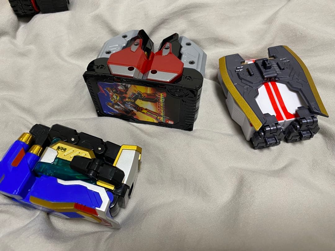 韓国トイ　メタルカードボット　まとめ売り　トランスフォーマー　トボット系