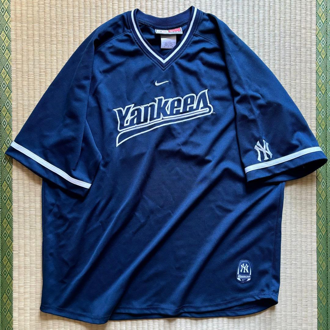 NIKE ナイキ Yankees ストリート 00s 当時 y2k hiphop