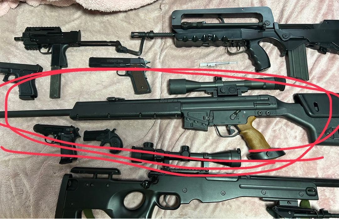 東京マルイ　PSG-1