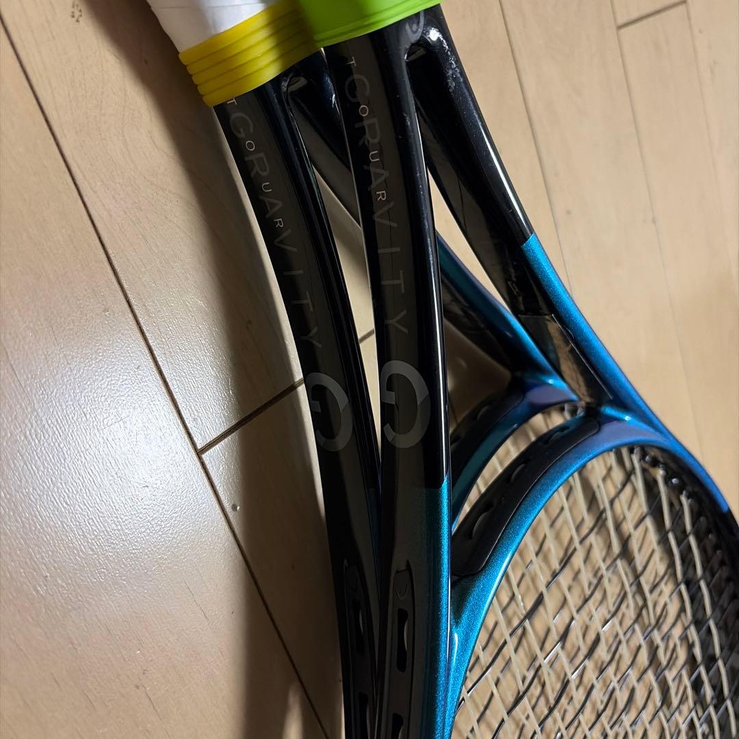 む*ゆ様 マッチペア　HEAD GRAVITY TOUR グリップサイズ3 2本