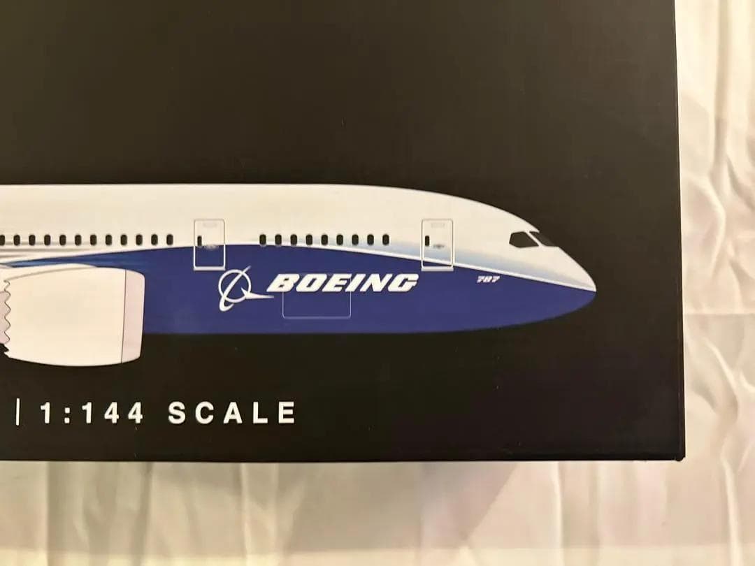 【美品】PACMIN / パックミン｜B787-8 ドリームライナー｜1/144