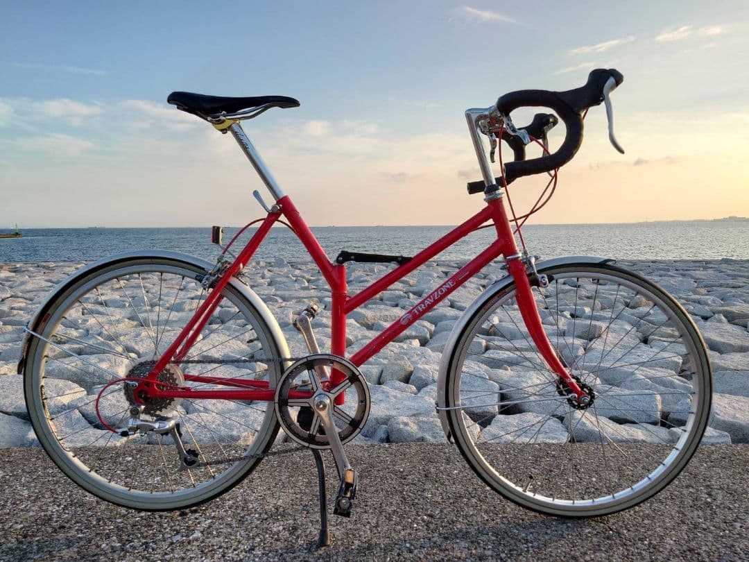 トラベゾーン（グランテック）24インチ　折りたたみ自転車