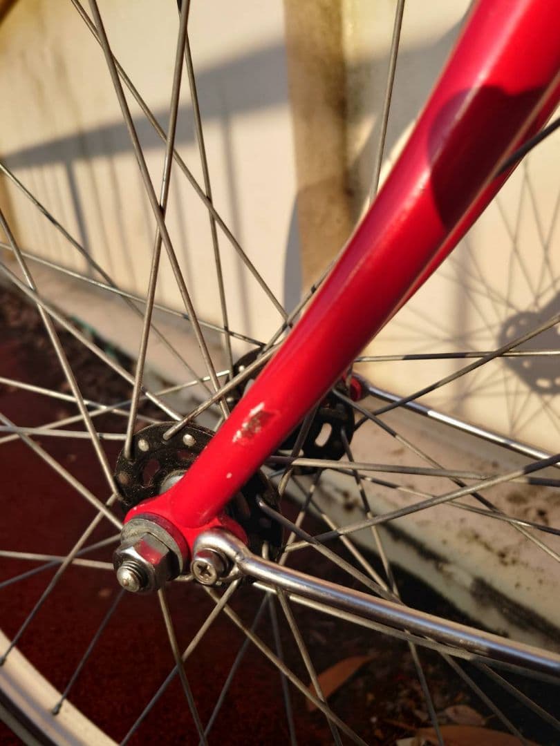 トラベゾーン（グランテック）24インチ　折りたたみ自転車