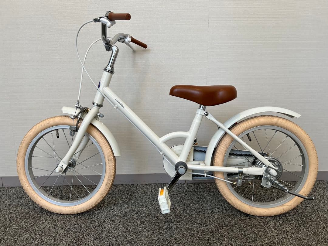 [東京埼玉千葉神奈川]little Tokyo bike 16インチ アイボリー