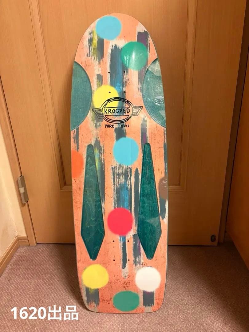 スケートボード Krooked mark gonzales Pure Evil Beemer
