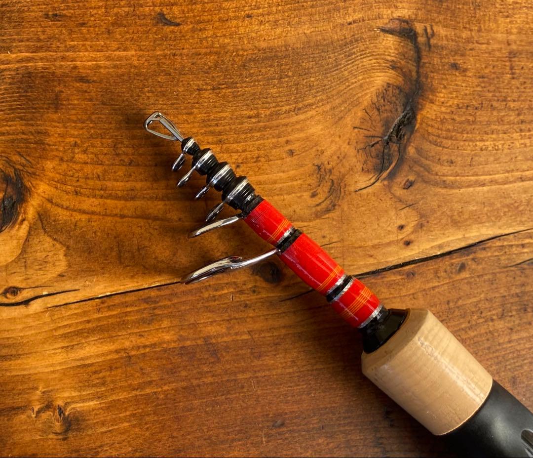 ハンドメイドロッド　478UL トラウトロッド 超コンパクト　渓流釣り　山女魚