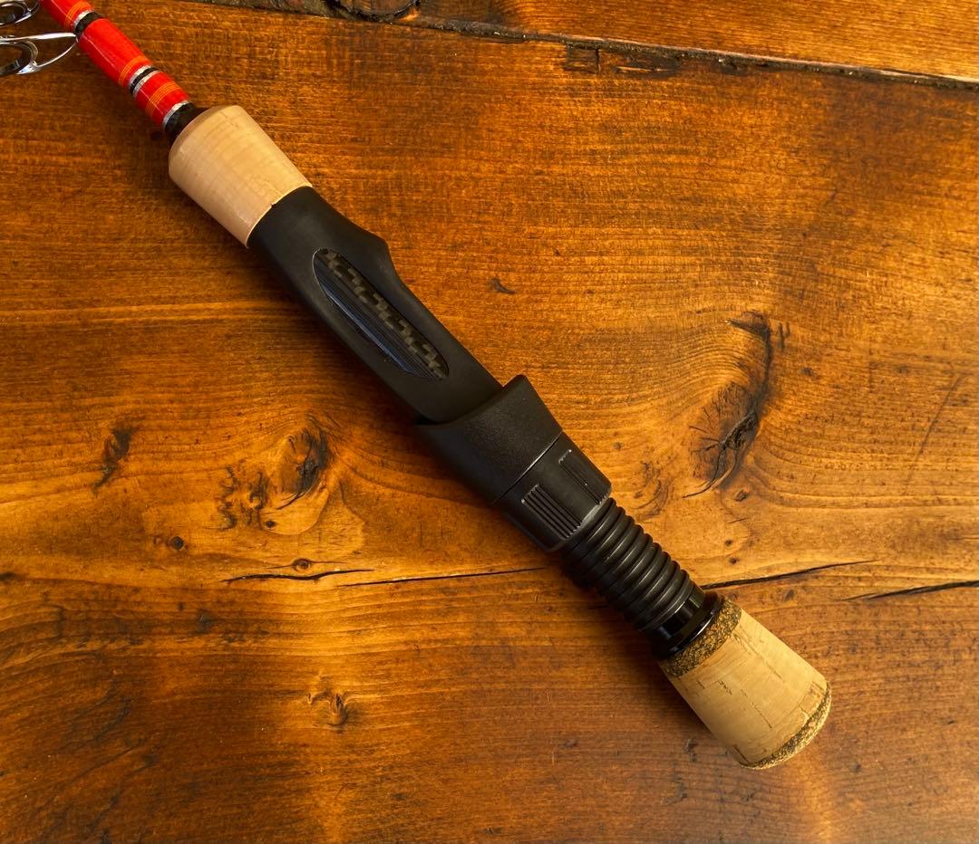 ハンドメイドロッド　478UL トラウトロッド 超コンパクト　渓流釣り　山女魚