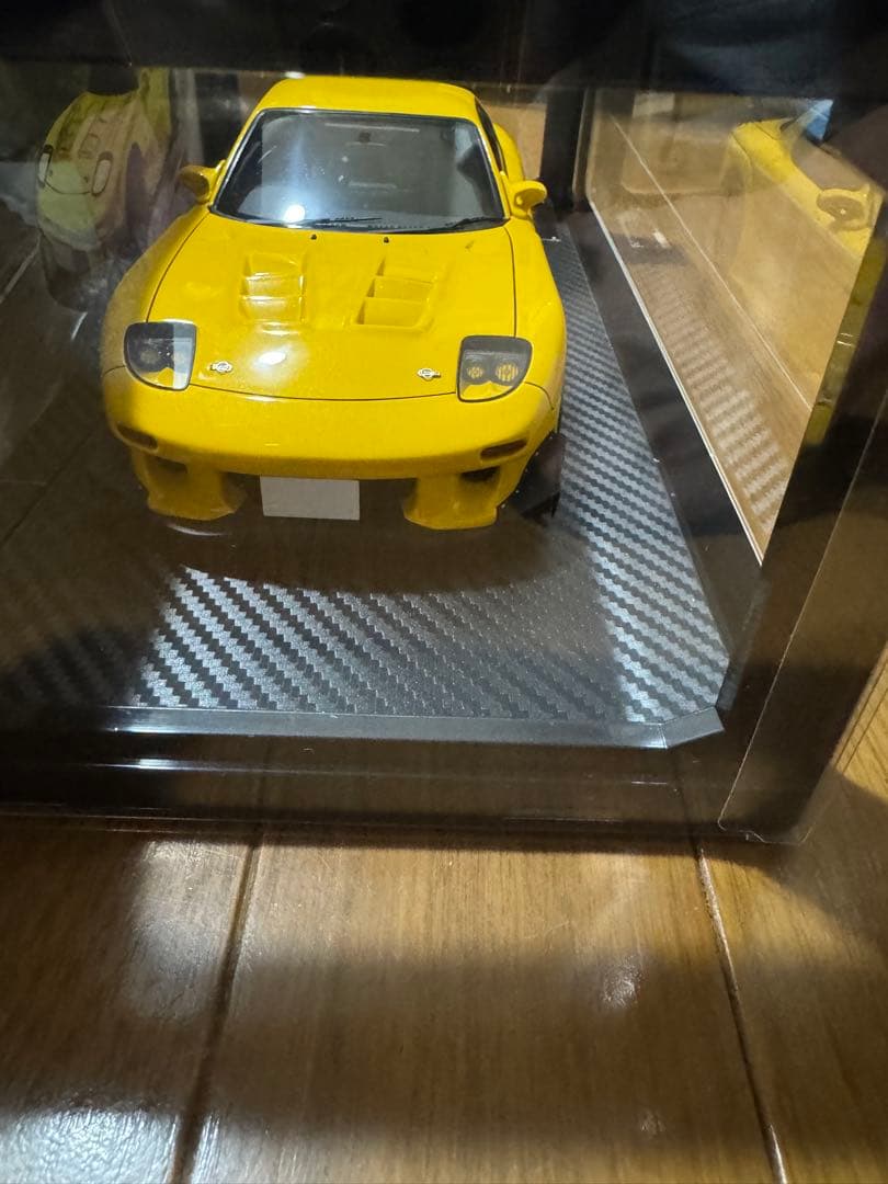 イグニッションモデル　イニシャルD RX-7 （FD3S）新品未使用