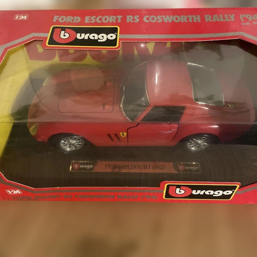 burago フォード・エスコートRSコスワース・ラリー