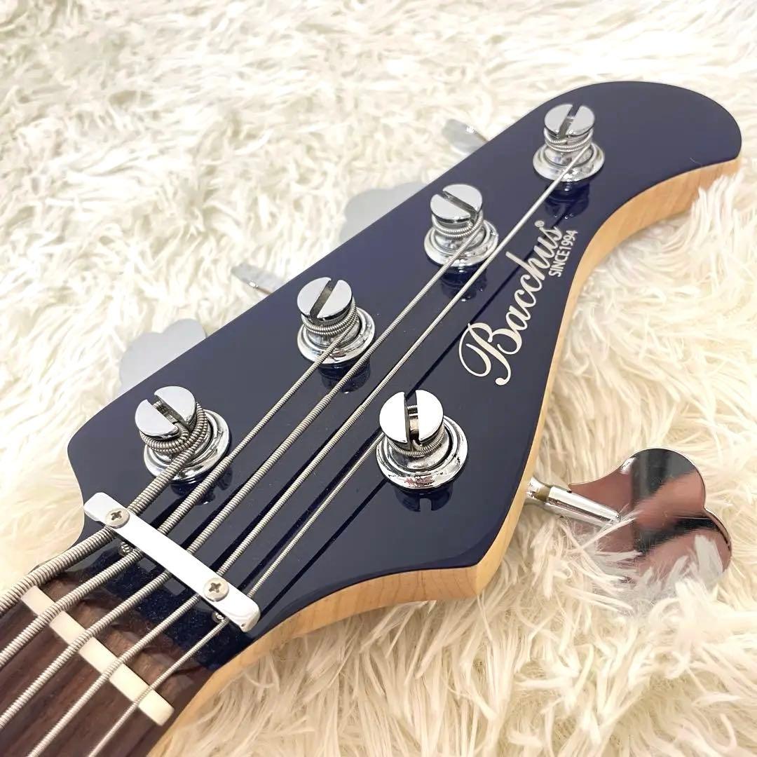 Bacchus バッカス 5弦ベース WJB5-BP/Act BL-B