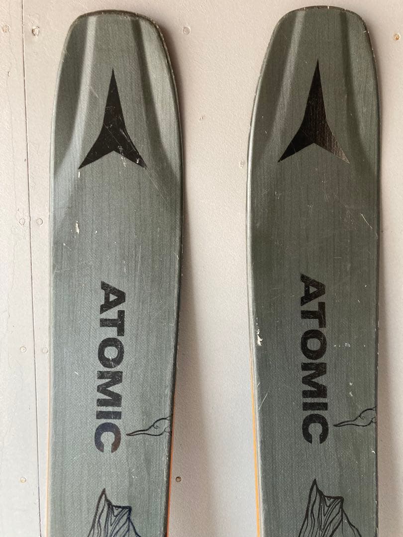 年末年始セール ATOMIC ベンチェラー100 164cm 板のみ