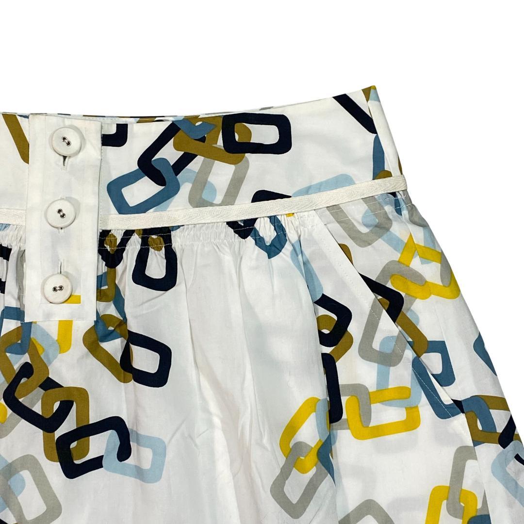 プリングル オブ スコットランド スカート ホワイト US6 ゴルフ レディース